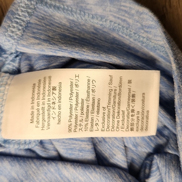 J.Crew Girls Blue Athletic Shorts + Tee Bundle (Size 6) - Picture 7 of 14